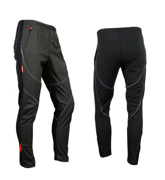 Thermal Fleece Winter Windproof Cycling Pants New Men' Thermal