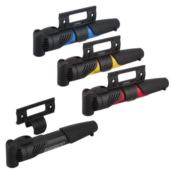 2016 New Portable mini fietspomp 125g cycling mountain bike mini pump Double stroke gas mouth Bicycle Pump accesorios bike New