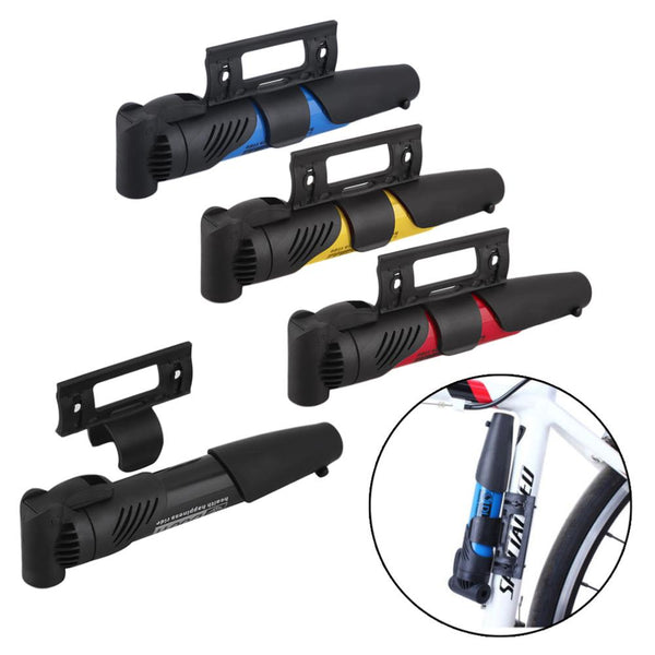 2016 New Portable mini fietspomp 125g cycling mountain bike mini pump Double stroke gas mouth Bicycle Pump accesorios bike New