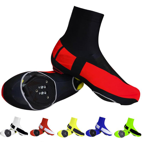 2016 Siilenyond Brand 9 Colors High Quality Cycling Shoe Cover Bicycle Bike Shoe Covers Cycling Zippered Overshoes Sportwear