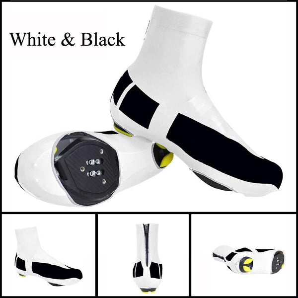2016 Siilenyond Brand 9 Colors High Quality Cycling Shoe Cover Bicycle Bike Shoe Covers Cycling Zippered Overshoes Sportwear