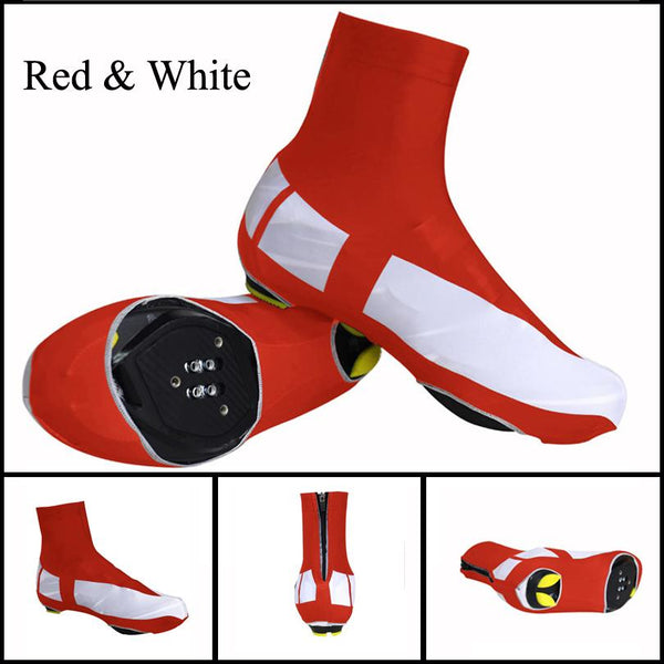 2016 Siilenyond Brand 9 Colors High Quality Cycling Shoe Cover Bicycle Bike Shoe Covers Cycling Zippered Overshoes Sportwear
