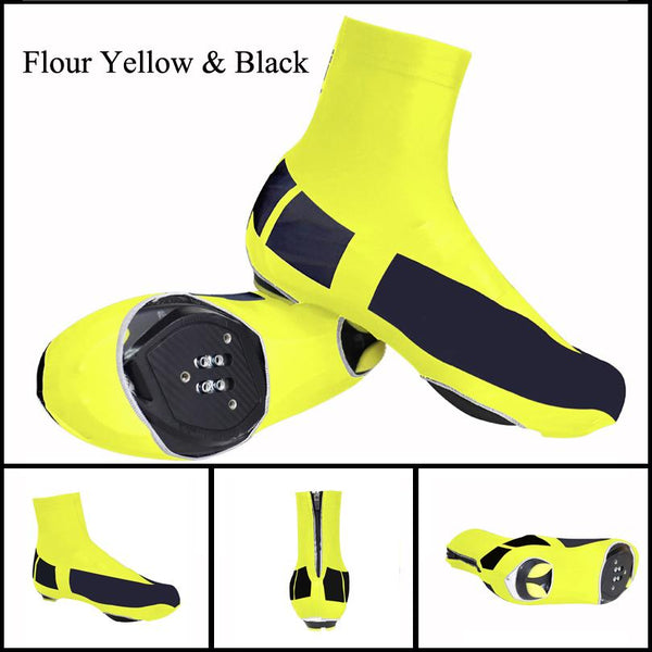 2016 Siilenyond Brand 9 Colors High Quality Cycling Shoe Cover Bicycle Bike Shoe Covers Cycling Zippered Overshoes Sportwear
