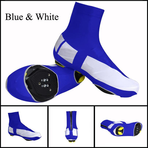 2016 Siilenyond Brand 9 Colors High Quality Cycling Shoe Cover Bicycle Bike Shoe Covers Cycling Zippered Overshoes Sportwear