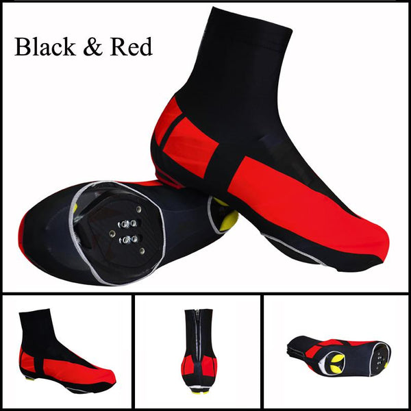 2016 Siilenyond Brand 9 Colors High Quality Cycling Shoe Cover Bicycle Bike Shoe Covers Cycling Zippered Overshoes Sportwear
