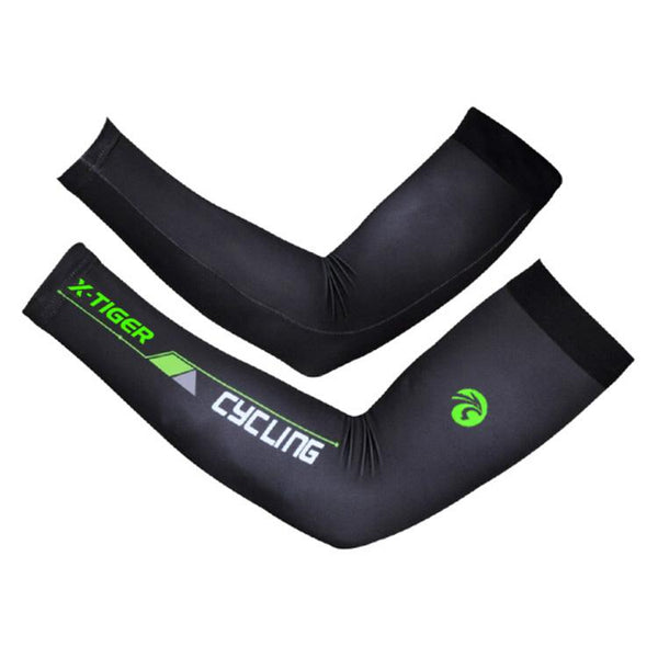 2016 X-Tiger Breathable Cycling Sport Armwarmer/Summer MTB Bike Armwarmer/Black Quick-Dry Racing MTB Bicycle Ciclismo Armwarmer