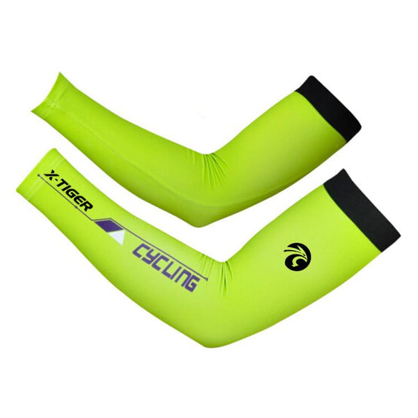 2016 X-Tiger Breathable Cycling Sport Armwarmer/Summer MTB Bike Armwarmer/Black Quick-Dry Racing MTB Bicycle Ciclismo Armwarmer