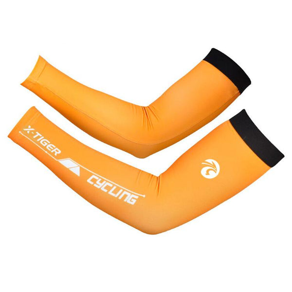 2016 X-Tiger Breathable Cycling Sport Armwarmer/Summer MTB Bike Armwarmer/Black Quick-Dry Racing MTB Bicycle Ciclismo Armwarmer