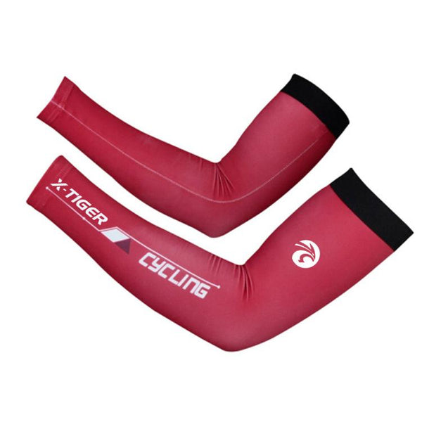 2016 X-Tiger Breathable Cycling Sport Armwarmer/Summer MTB Bike Armwarmer/Black Quick-Dry Racing MTB Bicycle Ciclismo Armwarmer