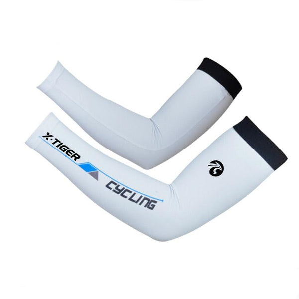 2016 X-Tiger Breathable Cycling Sport Armwarmer/Summer MTB Bike Armwarmer/Black Quick-Dry Racing MTB Bicycle Ciclismo Armwarmer