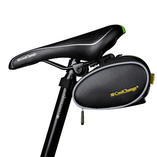 2017 CoolChange Waterproof Mountain Road Bicycle Tail Bag Saddle Bag Bike Pouch Cycling Seat Bag