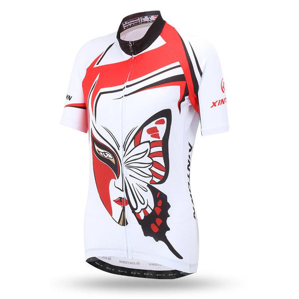 2017 Women Cycling Jersey Short Sleeve Jersey Deep Blue Bike Bicycle Clothing For Spring Summer Autumn