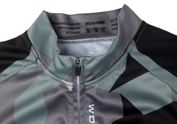 2017 new WOSAWE Spring Autumn Unisex Long Sleeve Cycling Jersey Quick Dry Windproof Cycling Top Jersey For Men And Women fcfb