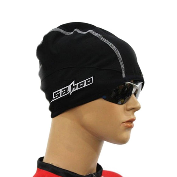 Windproof Helmet Cap SAHOO Skull Caps Outdoor Sport Skiing Cycling Cap Motorcycle Bicycle Bike Caps Hat for Men Women