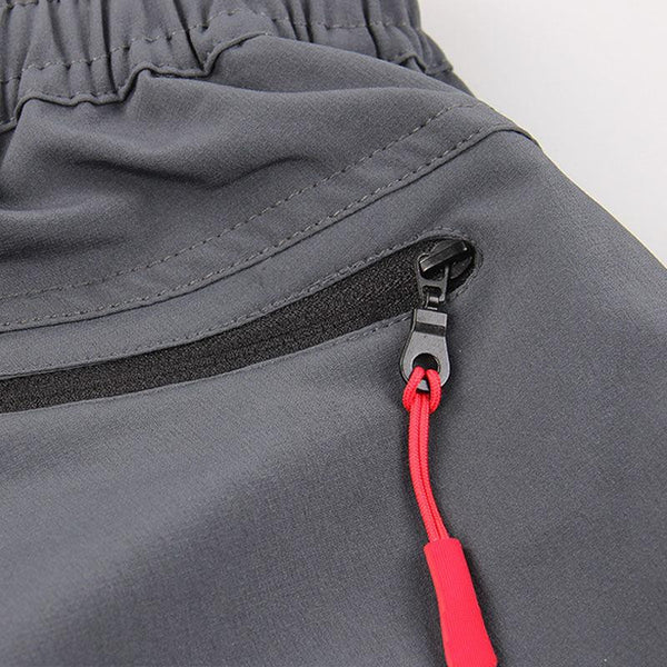ACACIA Black Grey Breathable Soft Bicycle Safety Reflective Elastic Waist Pants Spring Autumn Men Cycling Long Pants 02997