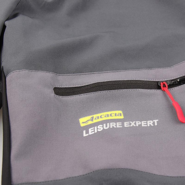 ACACIA Black Grey Breathable Soft Bicycle Safety Reflective Elastic Waist Pants Spring Autumn Men Cycling Long Pants 02997