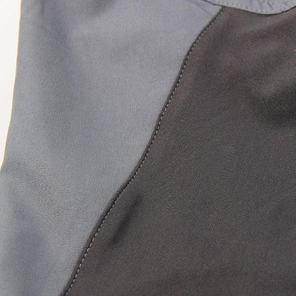 ACACIA Black Grey Breathable Soft Bicycle Safety Reflective Elastic Waist Pants Spring Autumn Men Cycling Long Pants 02997