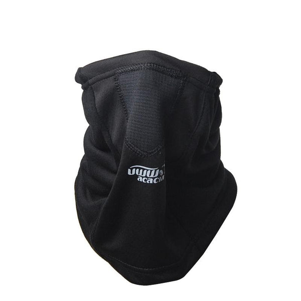 ACACIA UWW Bicycle Accessories Winter Fleece Bike Masks Collar Headscarf Bicicleta Outdoor Bicycle Black Warm Cycling Cap 0662