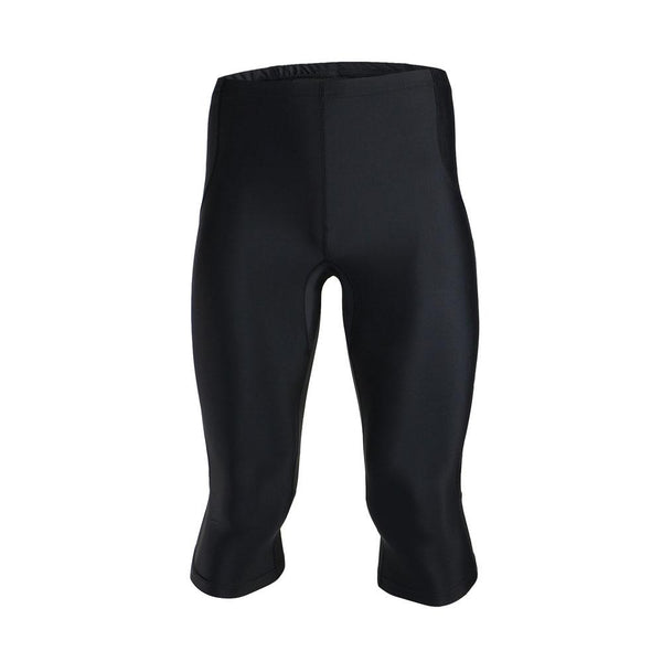 ARSUXEO Stretch Breathable Quick-Drying Compression Shorts Men's Cycling Running Tights Bike Riding Shorts 3/4 Length Pants