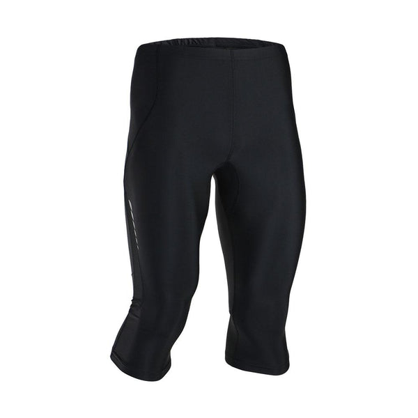 ARSUXEO Stretch Breathable Quick-Drying Compression Shorts Men's Cycling Running Tights Bike Riding Shorts 3/4 Length Pants