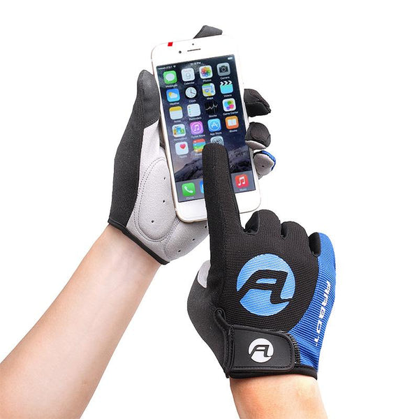 Arbot Bicycle Bike Gloves Men Women Cycling Glove mtb Bicycle 3D GEL Sports Full Finger Glove Bisiklet Black Luvas ciclismo