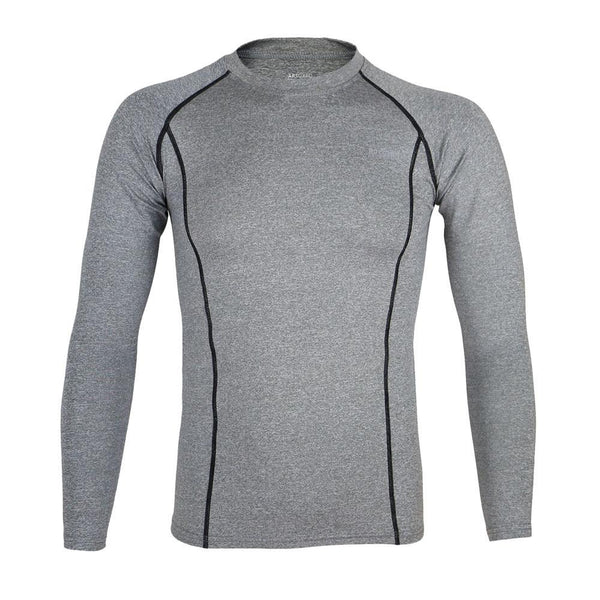 Arsuxeo M-XXL Men Cycling Jersey Outdoor Running Fitness Bicycle Long Sleeve Shirt Baselayer Underwear Quick Dry Shirt Ciclismo