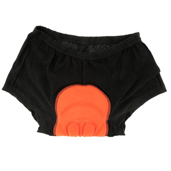 Arsuxeo S-3XL Paded Bike Underwear Women Men Quick Dry Cycling Shorts Sponge Gel Pad Outdoor Sports Underpant Bicicleta Ciclismo