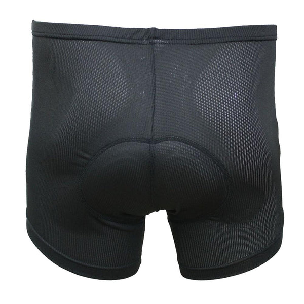 Arsuxeo S-3XL Paded Bike Underwear Women Men Quick Dry Cycling Shorts Sponge Gel Pad Outdoor Sports Underpant Bicicleta Ciclismo
