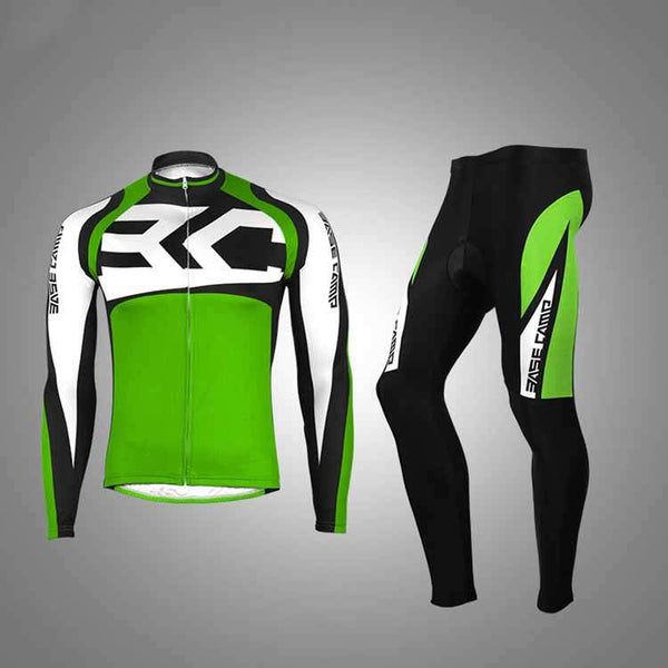 BASECAMP Cycling Full-sleeve Jersey Set Spring/Autumn Long-Sleeved Cycling Clothing Suit Cycling Equipment BC-531