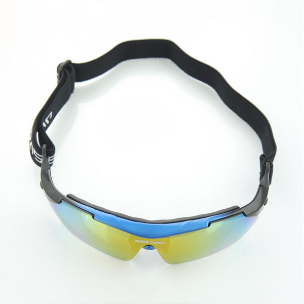 BASECAMP Cycling Glasses Polarized UV400 Men 3 Lens Outdoor Sport Mountain Road Bicycle MTB Running Fishing Sunglasses K5302