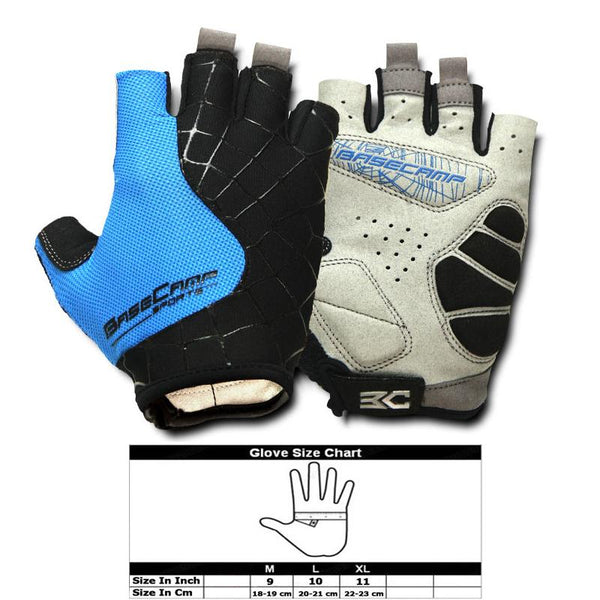 BASECAMP Cycling Gloves Half Finger Men Women Gel Pad Gym Sport MTB Bike Gloves Anti-Slip Breathable Cycling Accessories H5202
