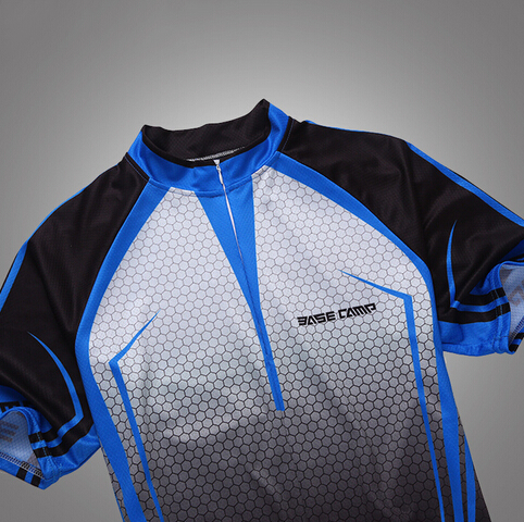 BASECAMP Short Sleeve Cycling Jersey Suit Summer New Lightweight Lycra fabric wicking UV Cycling Jersey Short Sleeve Set