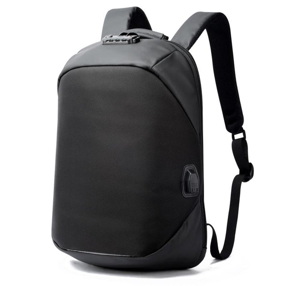 BOPAI Luxury Coded Lock Backpack for Travelling Business Men's USB Charge Port Backpack Anti Theft Women Backpack Waterproof