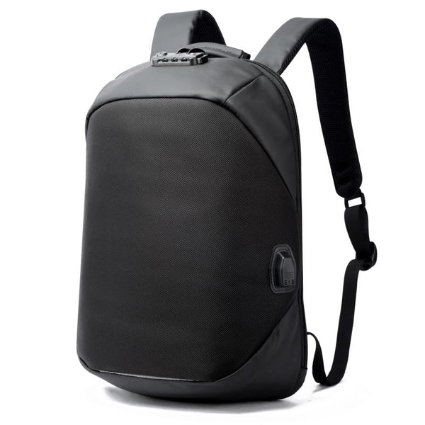 BOPAI Luxury Coded Lock Backpack for Travelling Business Men's USB Charge Port Backpack Anti Theft Women Backpack Waterproof