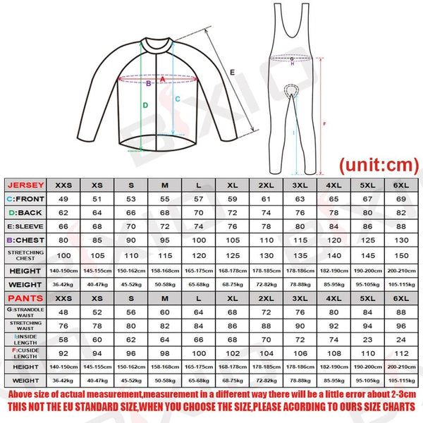 BXIO Cycling Jersey Long Sleeve Cycling Sets Kit Wolf Printed Autumn Sport Clothing Roupas De Ciclismo Mallot Hombre 068