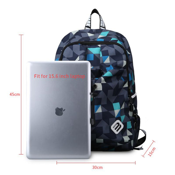 Backpack Student College Waterproof Nylon Backpack Men Women Material Escolar Mochila Quality Brand Laptop Bag School Backpack