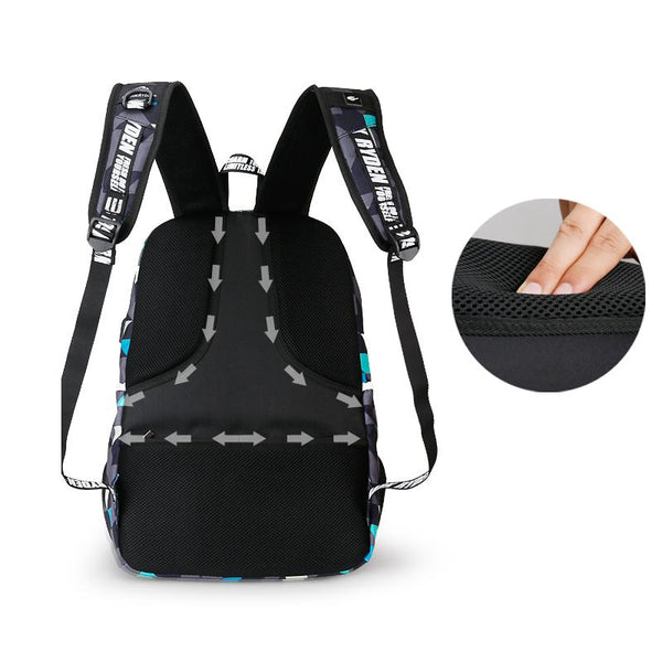 Backpack Student College Waterproof Nylon Backpack Men Women Material Escolar Mochila Quality Brand Laptop Bag School Backpack