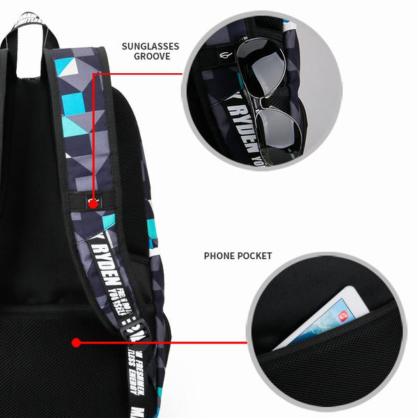 Backpack Student College Waterproof Nylon Backpack Men Women Material Escolar Mochila Quality Brand Laptop Bag School Backpack