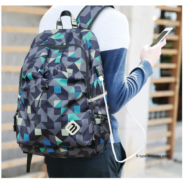 Backpack Student College Waterproof Nylon Backpack Men Women Material Escolar Mochila Quality Brand Laptop Bag School Backpack