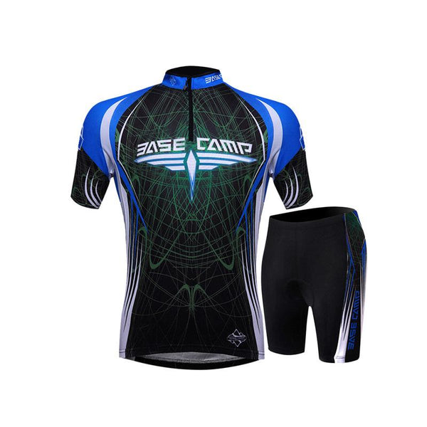 Basecamp 2017 New Short Sleeve cycling jersey ropa ciclismo hombre comfortable Polyester cycling clothing #BC-522