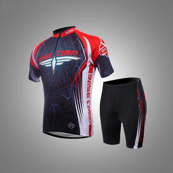Basecamp 2017 New Short Sleeve cycling jersey ropa ciclismo hombre comfortable Polyester cycling clothing #BC-522