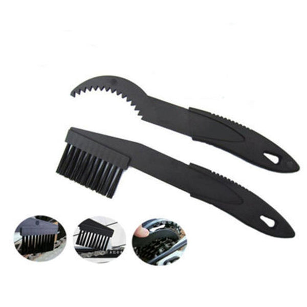 Bicycle Chain Cleaner Machine Brushes Scrubber Clean Tool Cycling Repair Tool Mountain Bike Washing Tool Kits Bike Accessories