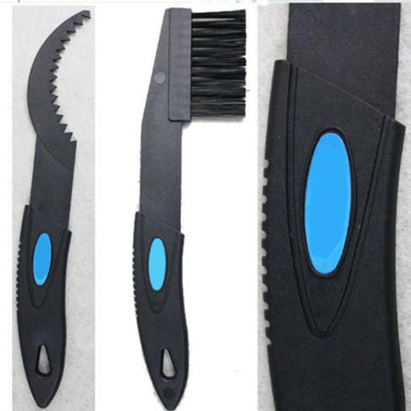 Bicycle Chain Cleaner Machine Brushes Scrubber Clean Tool Cycling Repair Tool Mountain Bike Washing Tool Kits Bike Accessories