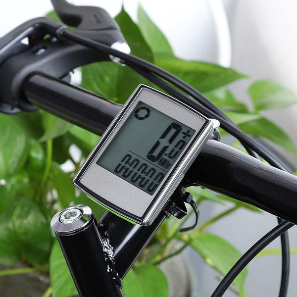 Bicycle Computer Wireless Waterproof Speedometer LCD Backlight Portable Durable Stopwatch Bicycle Accessories Hot Selling