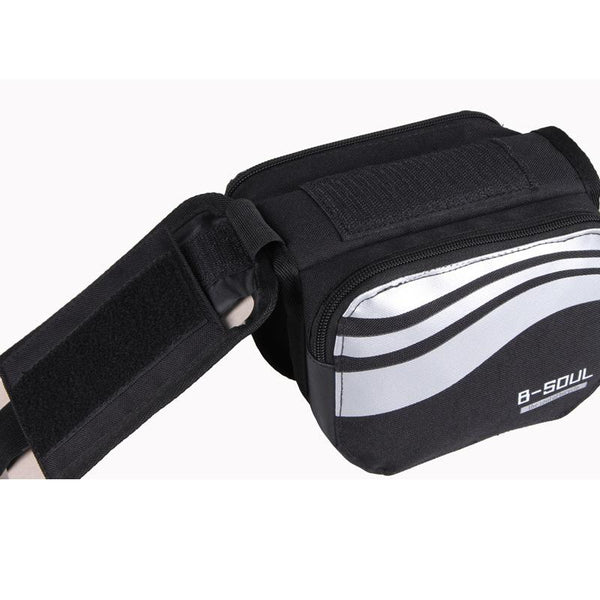 Bicycle Front Touch Screen Phone Bag MTB Road Bike Cycling Mobile Bag Cycle Front Bag 5.7 inch Cellphone Bag Bicycle Accessories