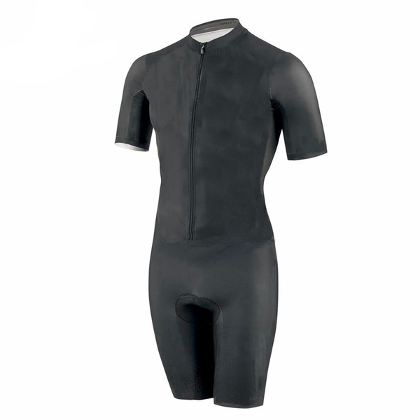 CELANDA 2018 Solid Black Cycling Skinsuit Men's Triathlon Sports Clothing Cycling Clothing Ropa De Ciclismo Maillot Breathable