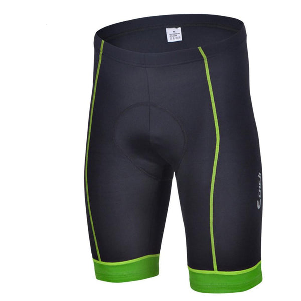 CHE JI High Elasticity Quick Dry Mountain Bike 3D GEL Padded Ciclismo Bicicleta Tights Clothing Bicycle Cycling Shorts For Men