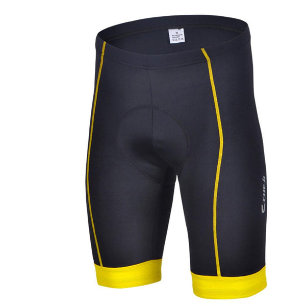 CHE JI High Elasticity Quick Dry Mountain Bike 3D GEL Padded Ciclismo Bicicleta Tights Clothing Bicycle Cycling Shorts For Men