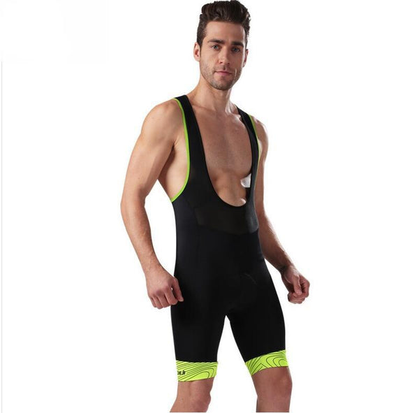 CHEJI Bicycle Bib Short CHEJI Men Outdoor Wear Bike Bicycle Cycling 3D Padded Riding Bib Shorts S-3XL 3Colors Cycling Bib Shorts
