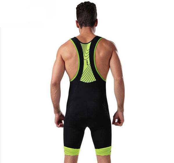 CHEJI Bicycle Bib Short CHEJI Men Outdoor Wear Bike Bicycle Cycling 3D Padded Riding Bib Shorts S-3XL 3Colors Cycling Bib Shorts